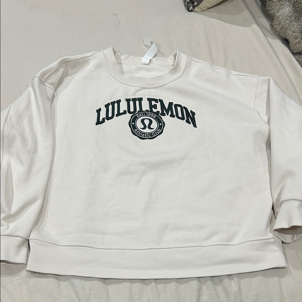 Lululemon graphic sweatshirt